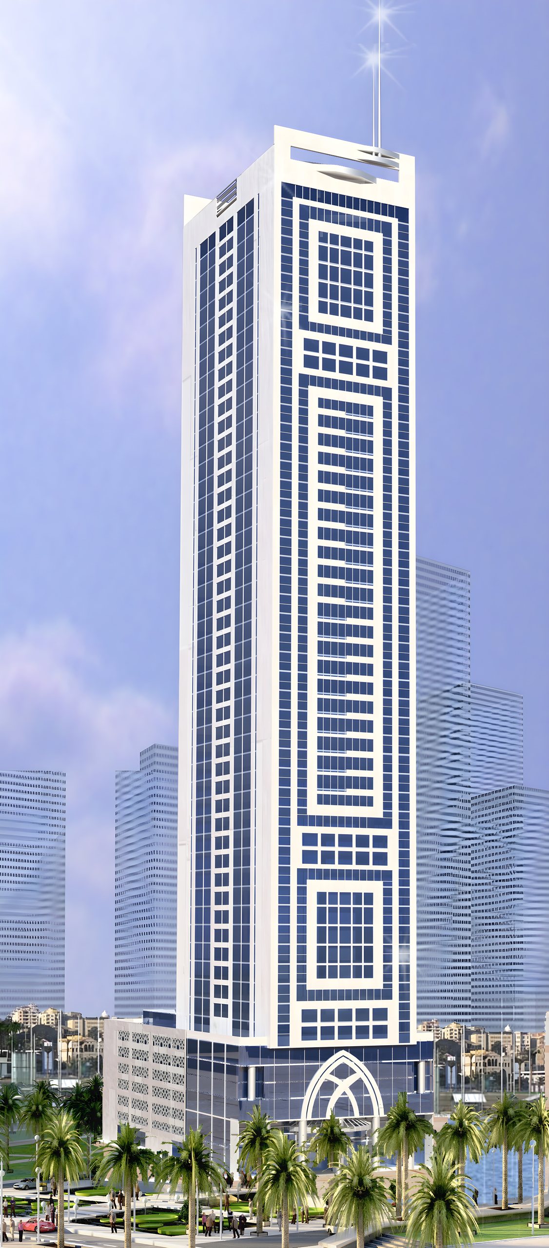 Archi Tower, Al Mamzar, Sharjah